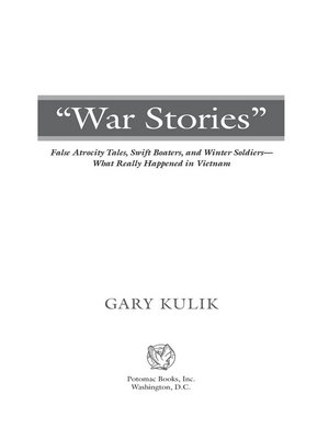 cover image of War Stories